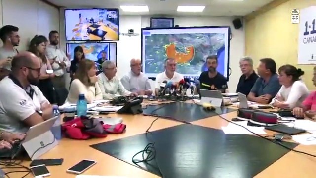 El incendio de Gran Canaria, imparable , quema 3.400 hectáreas