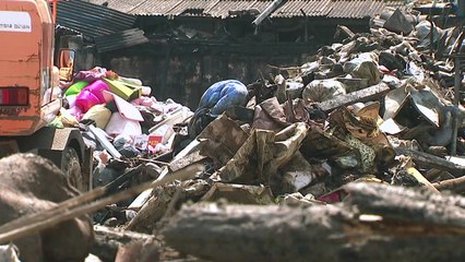 폐지 줍던 노인들, 쪽방 여인숙에서 참변 / YTN