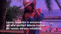 Laura Lempika : trompée par Nikola Lozina, Manon Marsault lui fait passer un message