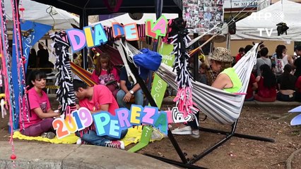 Colombians celebrate 'World Laziness Day'