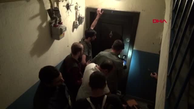 AKSARAY EŞİNİN DAYAĞINDAN, ALT KATIN BALKONUNA ATLAYARAK KURTULDU