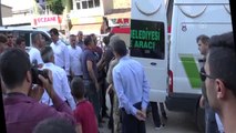 PKK'lı teröristlerin saldırısında yaşamını yitiren genç, toprağa verildi