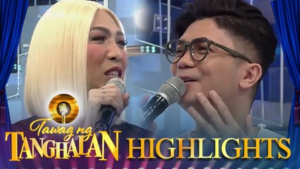 Vice wants to tattoo Vhong's face on his nape | Tawag ng Tanghalan