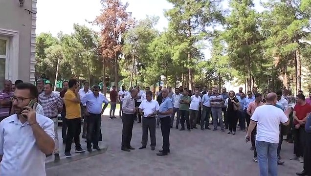 Mardin Valisi ve Büyükşehir Belediye Başkanı Mustafa Yaman - MARDİN