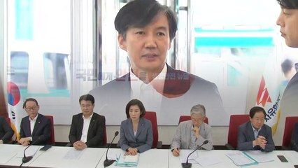 조국 후보자 각종 의혹...한국당 입장은? / YTN