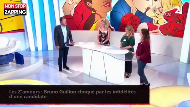 Les Z'amours : Bruno Guillon est choqué par l’infidélité de cette candidate !