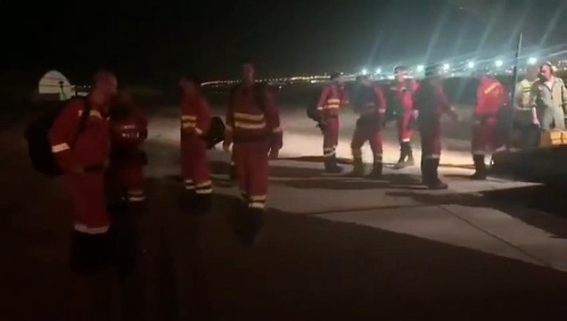 El incendio de Gran Canaria obliga a nuevas evacuaciones en municipio de Moya