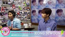 TofuPOP Radio Exclusive interview with JEONG SEWOON