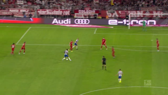 VIRAL: Football: Hertha score two goals in two minutes