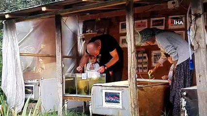 Hobi olarak başladı şimdi taleplere yetişemiyor