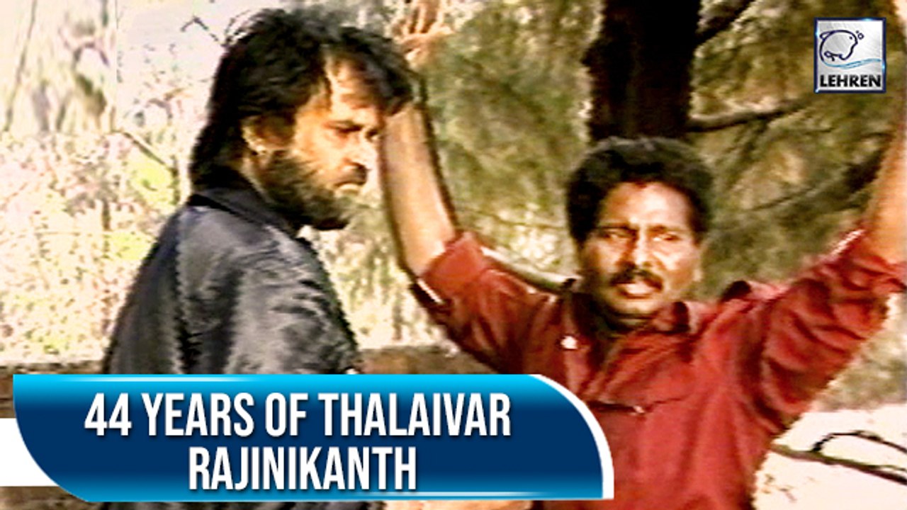 Rajinikanth's Action Scene From 'Tyagi' | Jaya Prada, Bhagyashree |  Flashback Video - video Dailymotion