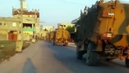 Suriye sınırındaki Akçakale’de askeri hareketlilik