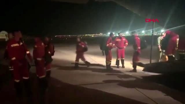 Kanarya Adaları'nda orman yangını sürüyor 8 bin kişi tahliye edildi