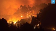 L'île de Grande Canarie ravagée par un incendie