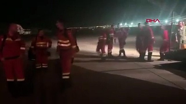 Kanarya Adaları'ndaki orman yangını sürüyor: 8 bin kişi tahliye edildi