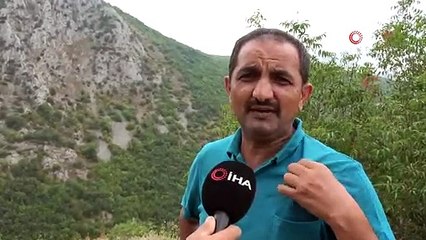 Dağdaki insan silüeti ilgi çekiyor