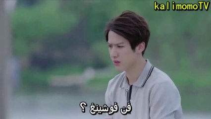 12 مرحبا يا زهرة    مترجم بالعربية الحلقة ugly-girl-hai-ru-hua مسلسل