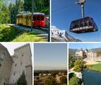 Quels sont les sites touristiques plébiscités dans nos départements ?