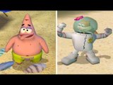 SpongeBob Battle for Bikini Bottom Idle Animations (Patrick & Sandy)