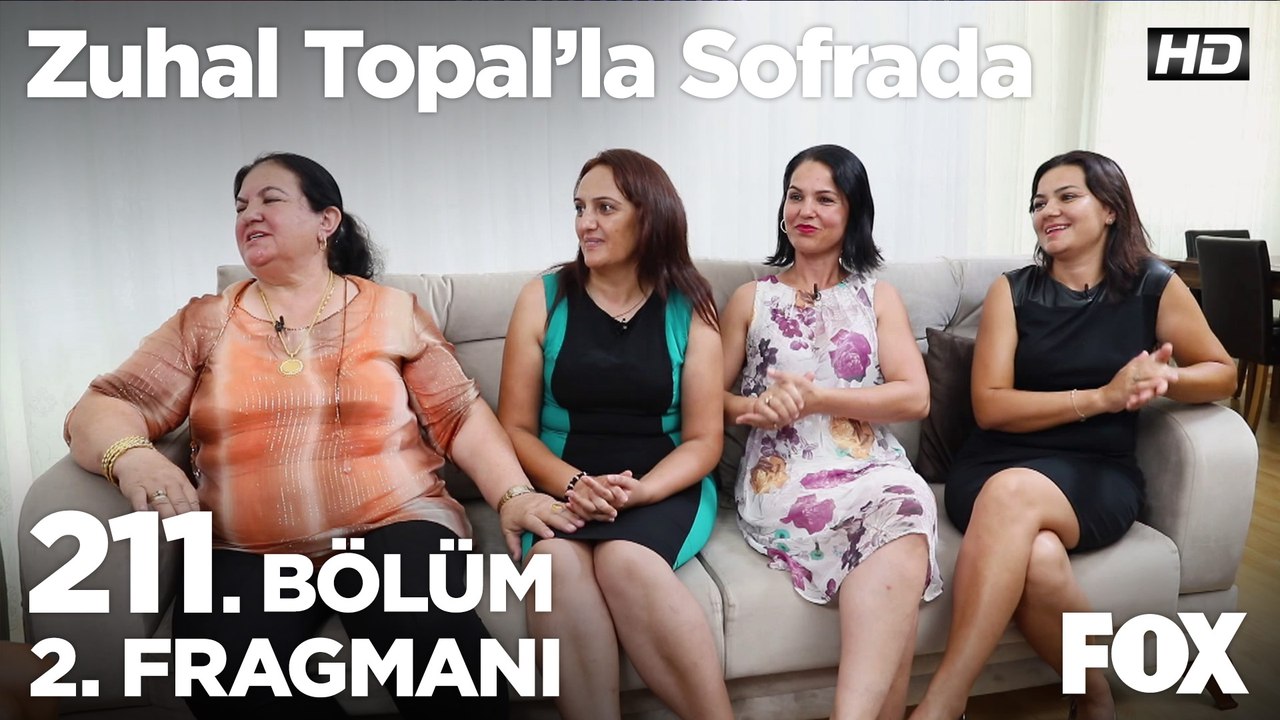Zuhal Topal'la Sofrada 211. Bölüm 2. Fragmanı