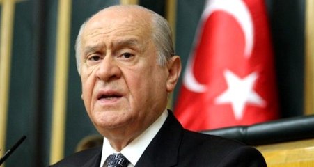 Son Dakika! MHP lideri Bahçeli'den üç HDP'li belediyeye kayyum atanmasına tam destek