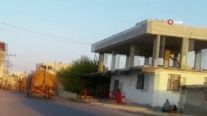 Suriye sınırındaki Akçakale’de askeri hareketlilik