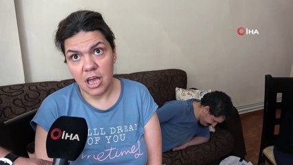 Yürüme zorluğu çeken anne, engelli iki evladıyla yaşama tutunmaya çalışıyor