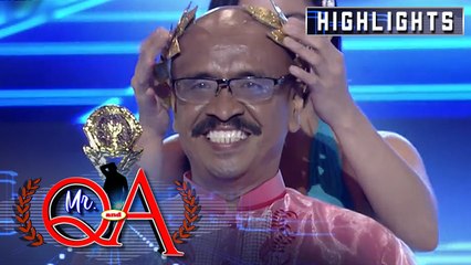Toti Sandoval wins as Mr Q & A | It's Showtime Mr Q and A