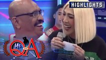 Toti calls out Vice for teasing him | It's Showtime Mr Q and A