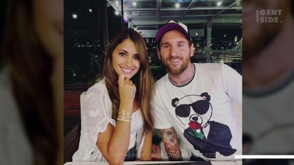 La pareja de Leo Messi publica una romántica imagen y todos se fijan en el mismo detalle
