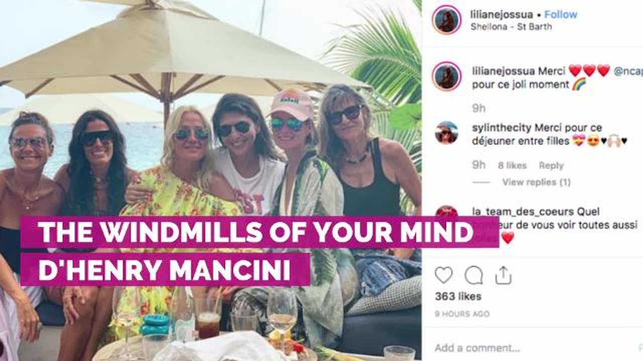 VIDEO. Laeticia Hallyday : sa tendre pensée à Johnny lors d'une virée en mer