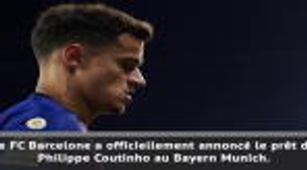 Transferts - Le Barça prête Coutinho au Bayern Munich