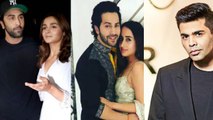 Alia Bhatt-Ranbir Kapoor & Varun Dhawan's Wedding Karan Johar to play huge Contribution | FilmiBeat