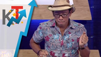 Kuya Kim, hindi nagpahuli sa kanyang dance moves!