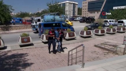 FETÖ'den hapis cezası alan şüpheli yakalanıp tutuklandı