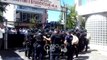 RTV Ora - Protesta në Shkodër, forcat e policisë bllokojnë hyrjen në bibliotekë