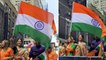 Hina Khan hoist National Flag in New York on Independence Day | FilmiBeat