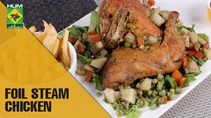 Healthy Foil Steam Chicken | Lively Weekends | Masala TV Show