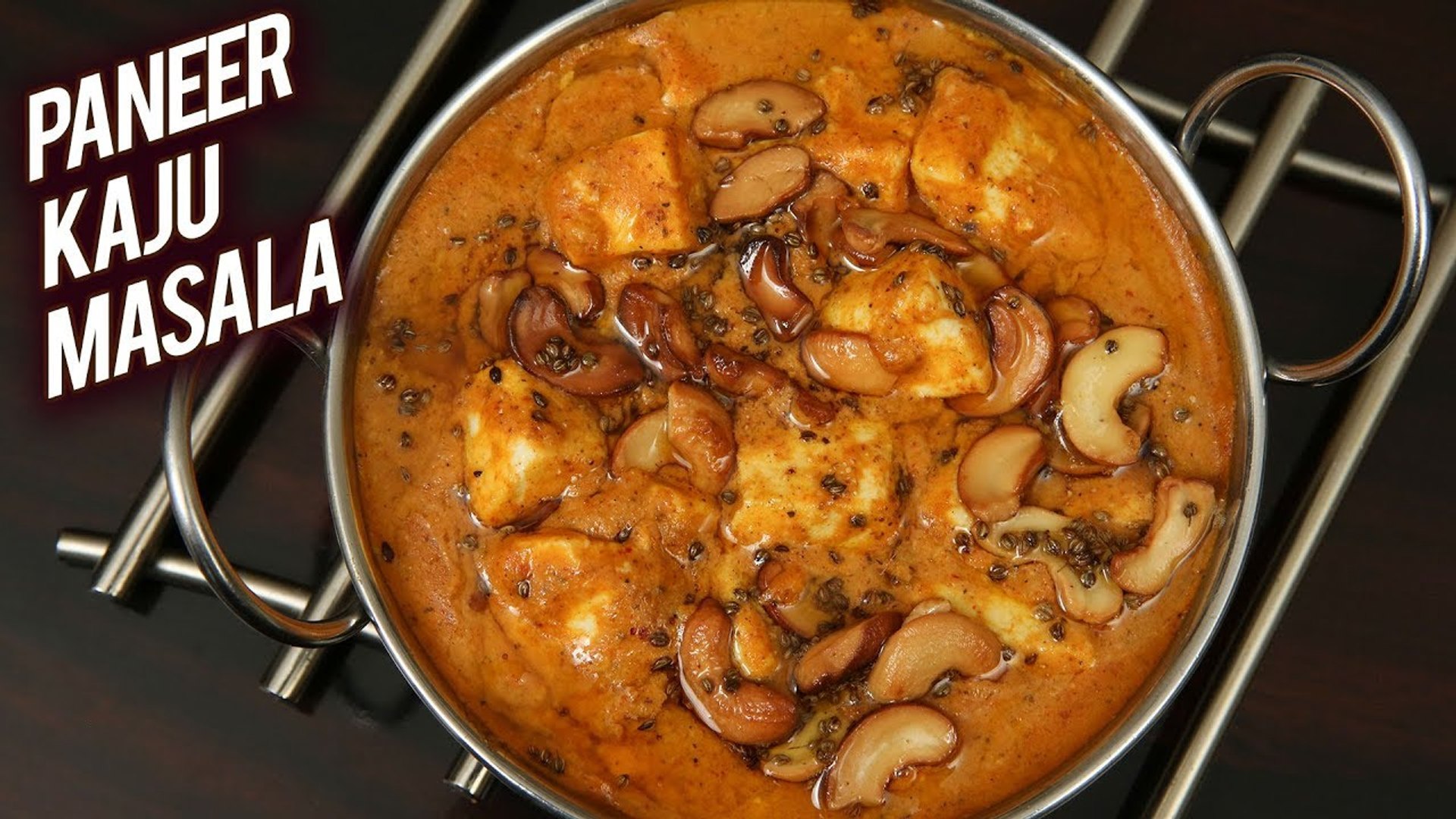 ⁣Paneer Kaju Masala - Paryushan Special Paneer Recipe - Paneer Masala without Onion Garlic by Ruchi