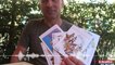 Saint-Montan:  Il crée des cartes postales humoristiques sur l’Ardèche