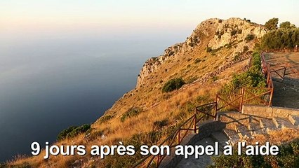 Simon Gautier : les secours s'apprêtent à récupérer le corps