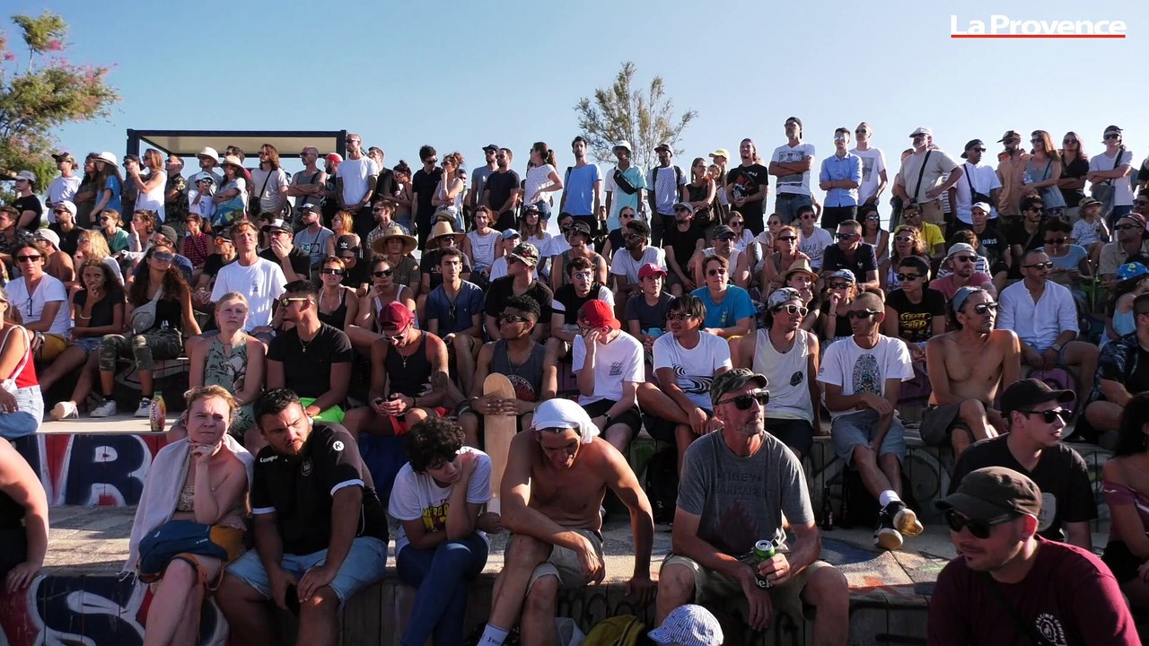 Les meilleurs skateurs du monde se sont donné rendez-vous au Bowl de Marseille