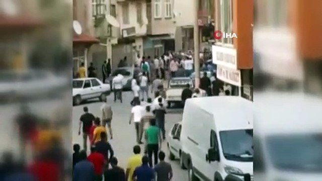 İlçeyi ayağa kaldıran olayda 25 gözaltı