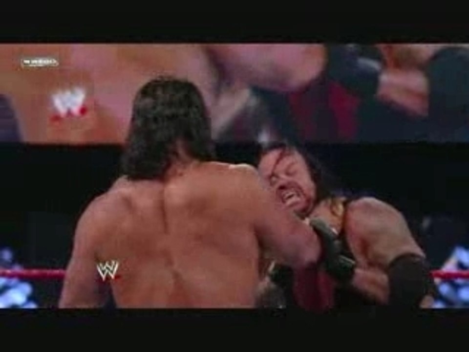 Royal Rumble 2008 Match pt1