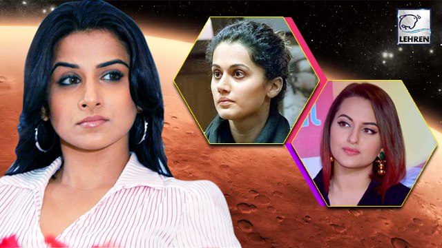 Vidya Balan Talks About The CATFIGHTS While Shooting Mission Mangal