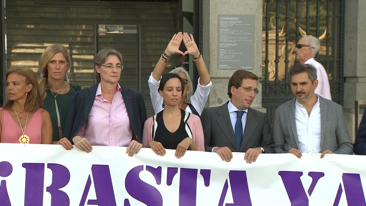 Ayuntamiento de Madrid muestra "repulsa" a la violencia de género