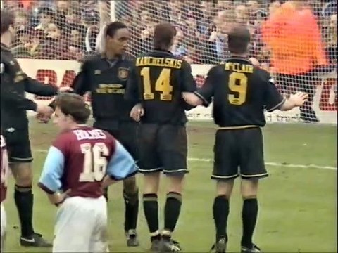 West Ham Utd v Manchester Utd 26-02-1994