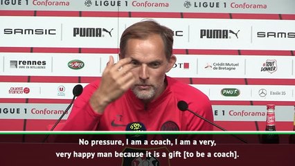 Tuchel living the happy life