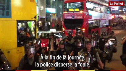 À Hong Kong, la mobilisation ne faiblit pas malgré les menaces de Pékin