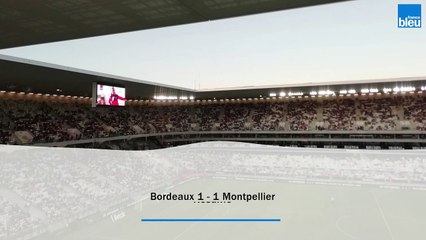Bordeaux - Montpellier (1-1) sur France Bleu Hérault (2019-2020)